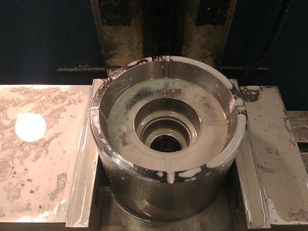 Machining Moulds / Molds on a CNC Lathe / Mill