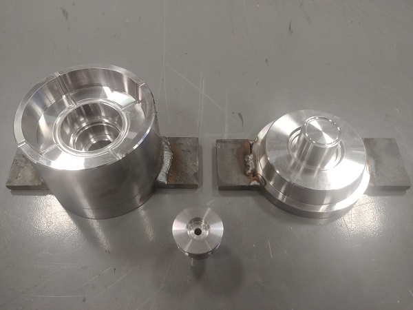 Machining Moulds / Molds on a CNC Lathe / Mill