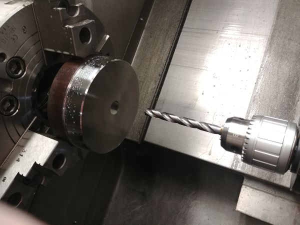 Machining Moulds / Molds on a CNC Lathe / Mill