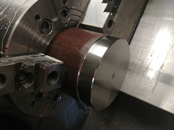 Machining Moulds / Molds on a CNC Lathe / Mill