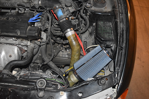 DIY Composite Intake tube for Turbo Intercooler