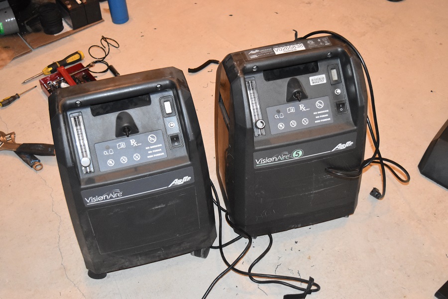 oxygen concentrator / generator