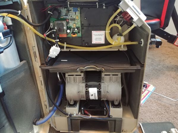 oxygen concentrator / generator