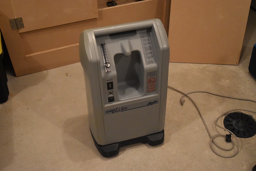 oxygen concentrator / generator