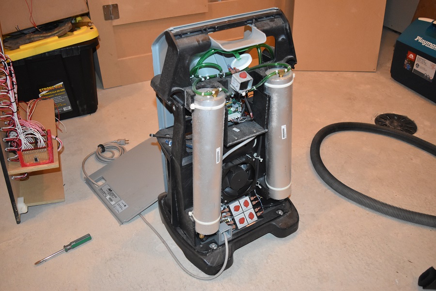 oxygen concentrator / generator