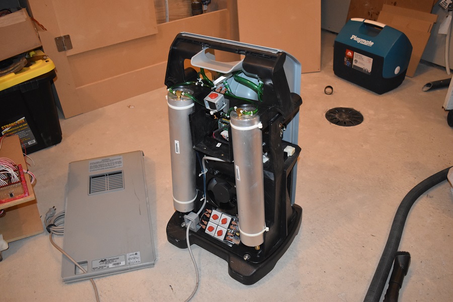 oxygen concentrator / generator