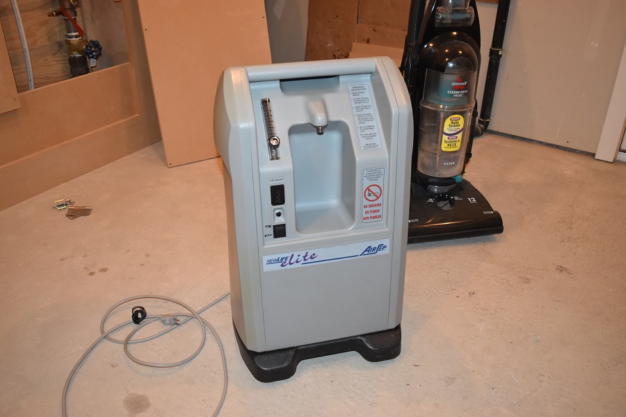 oxygen concentrator / generator