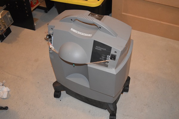 oxygen concentrator / generator