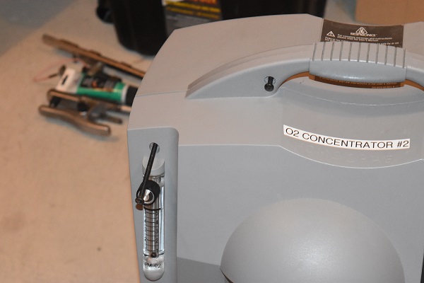 oxygen concentrator / generator