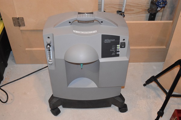 oxygen concentrator / generator