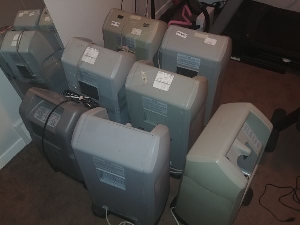 oxygen concentrator / generator