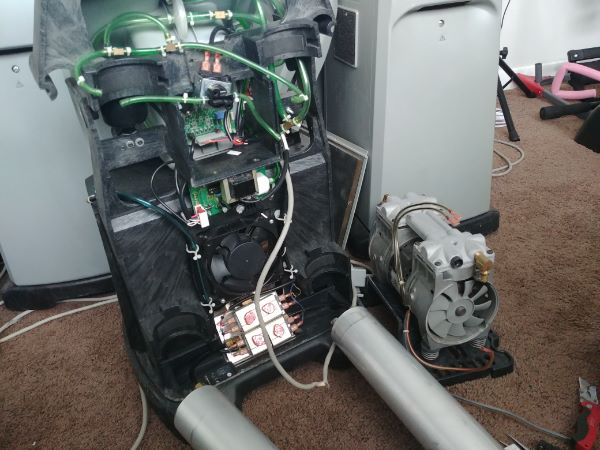 oxygen concentrator / generator