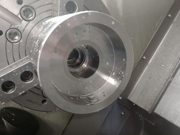 Machining Moulds / Molds on a CNC Lathe / Mill