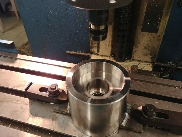 Machining Moulds / Molds on a CNC Lathe / Mill