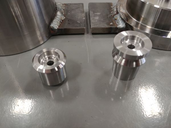 Machining Moulds / Molds on a CNC Lathe / Mill