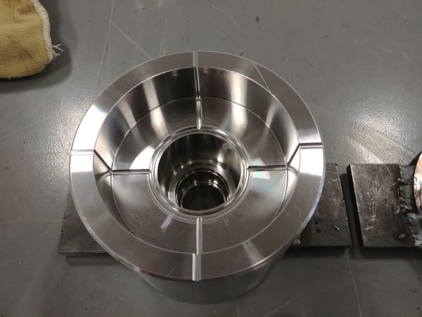 Machining Moulds / Molds on a CNC Lathe / Mill