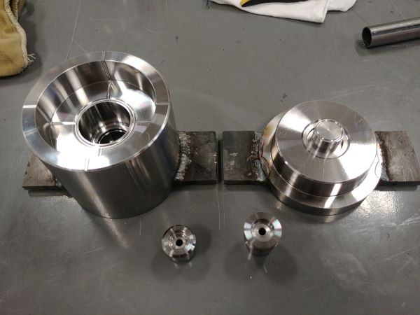 Machining Moulds / Molds on a CNC Lathe / Mill