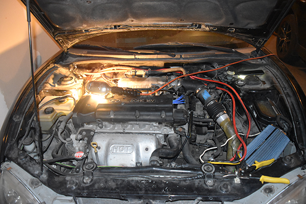 1998 Hyundai Tiburon Engine Rewire