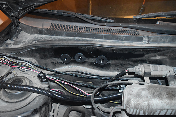 1998 Hyundai Tiburon Engine Rewire