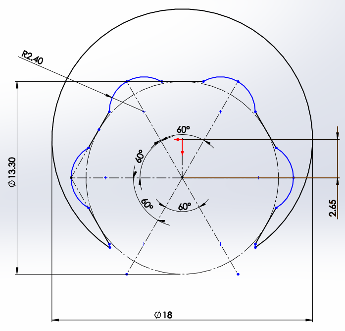 Ed's Projects - Nuclear Fusor Clamps