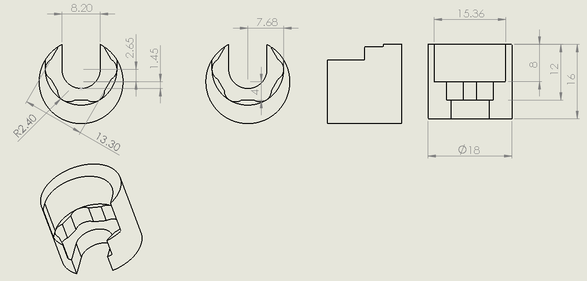 Ed's Projects - Nuclear Fusor Clamps