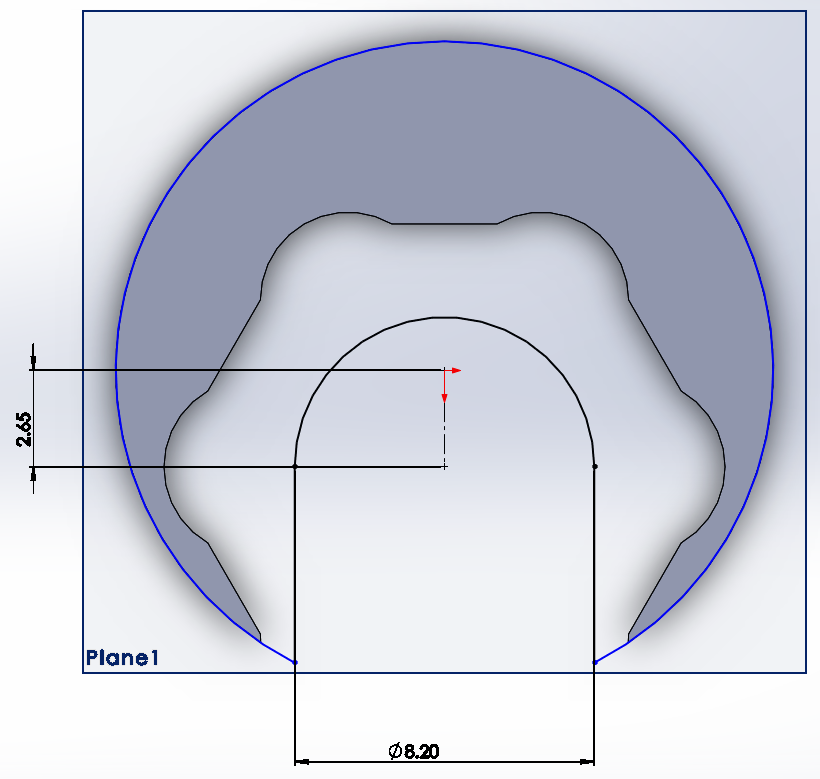 Ed's Projects - Nuclear Fusor Clamps