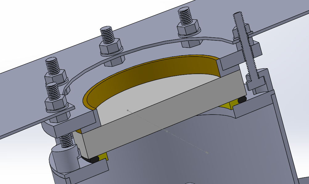 Ed's Projects - Nuclear Fusor Clamps