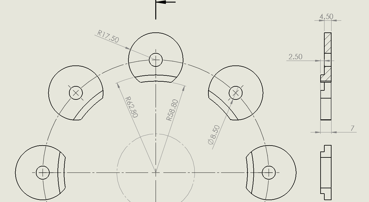 Ed's Projects - Nuclear Fusor Clamps