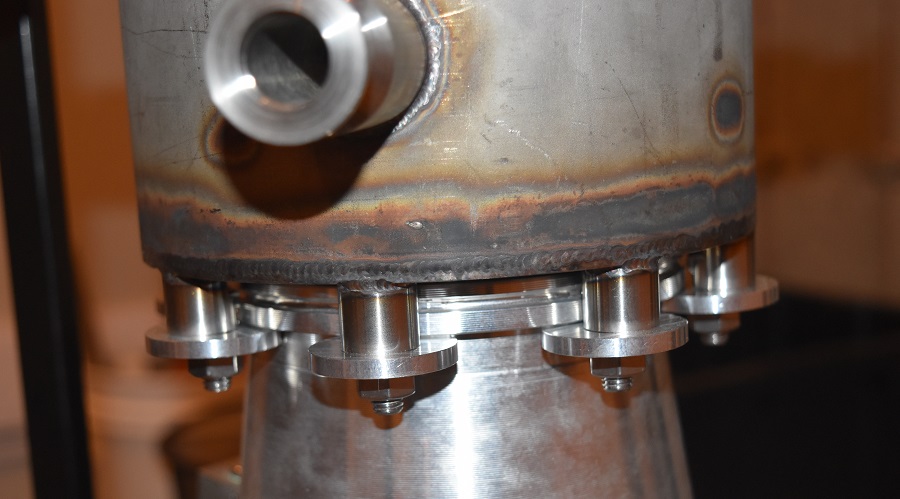 Ed's Projects - Nuclear Fusor Clamps