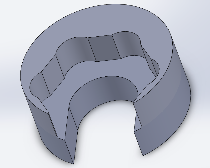 Ed's Projects - Nuclear Fusor Clamps