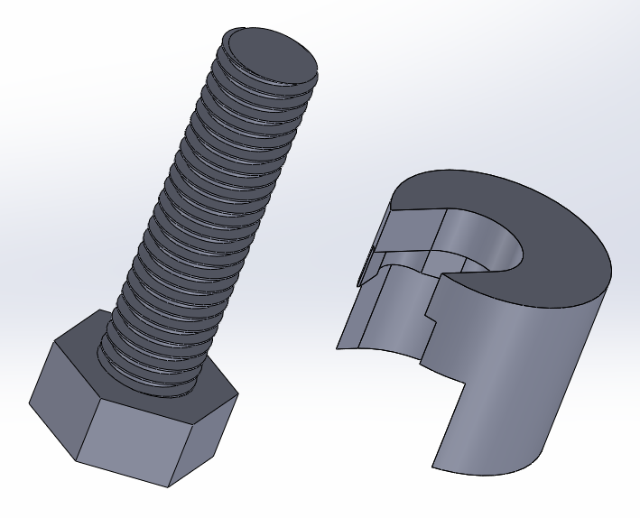 Ed's Projects - Nuclear Fusor Clamps