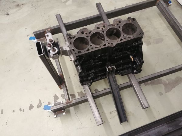 Test Engine for Engine Control Unit