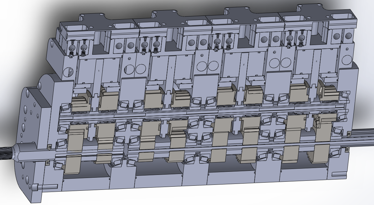 12 speed sequential v12 Engine