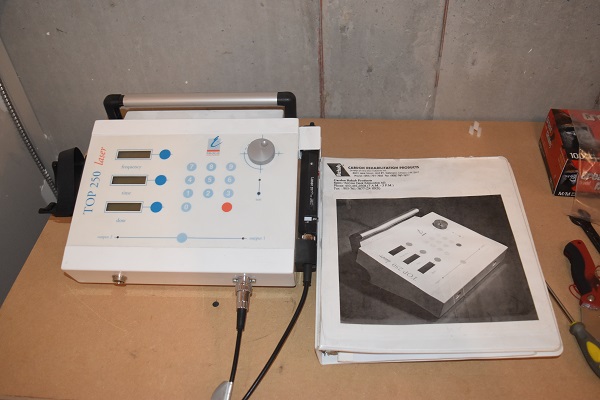 What's inside a medical laser