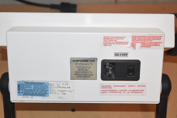 What's inside a medical laser