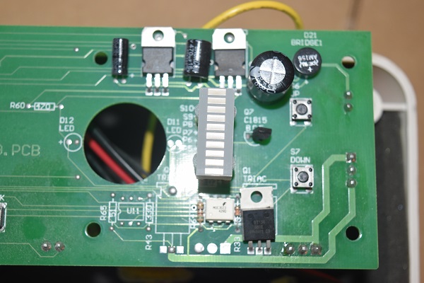 What's inside an airbed controller