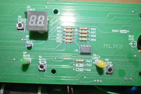 What's inside an airbed controller