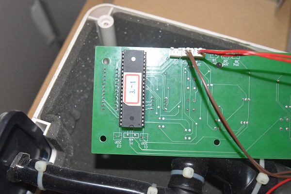 What's inside an airbed controller