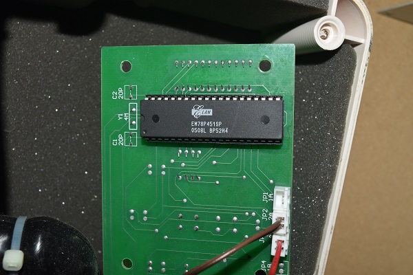 What's inside an airbed controller