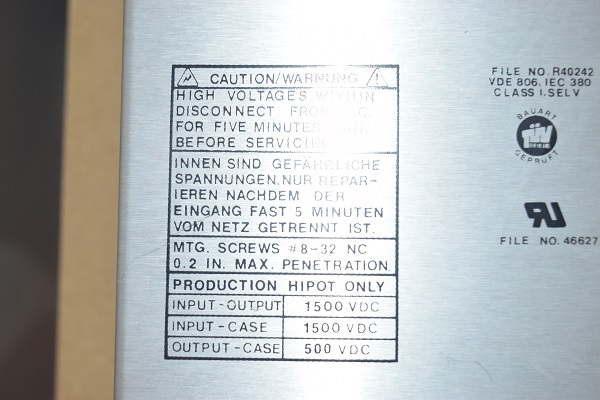 What's inside a 28V Power Supply