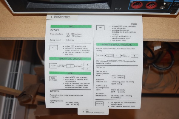 What's inside a vitals monitor