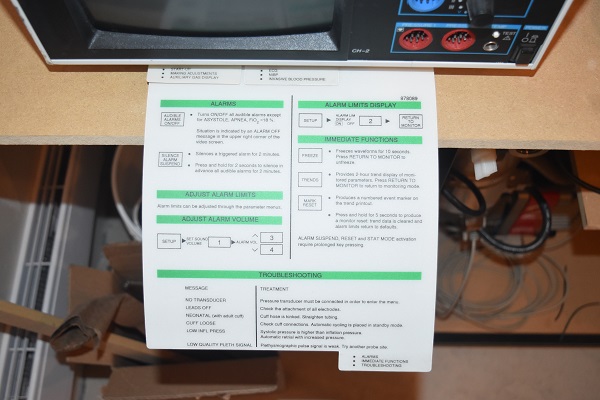 What's inside a vitals monitor