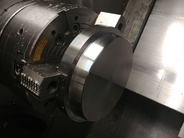 Machining Moulds / Molds on a CNC Lathe / Mill