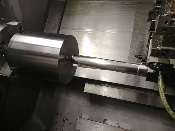 Machining Moulds / Molds on a CNC Lathe / Mill