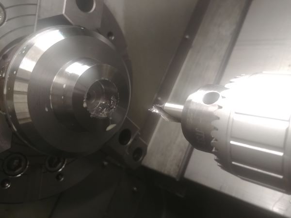 Machining Moulds / Molds on a CNC Lathe / Mill