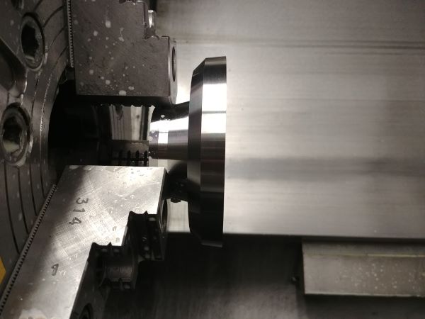 Machining Moulds / Molds on a CNC Lathe / Mill