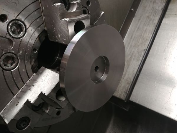 Machining Moulds / Molds on a CNC Lathe / Mill