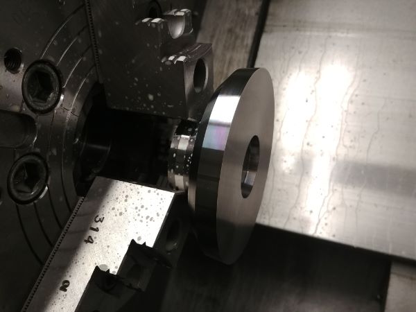 Machining Moulds / Molds on a CNC Lathe / Mill