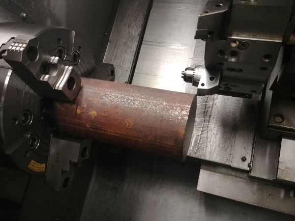 Machining Moulds / Molds on a CNC Lathe / Mill