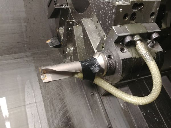 Machining Moulds / Molds on a CNC Lathe / Mill